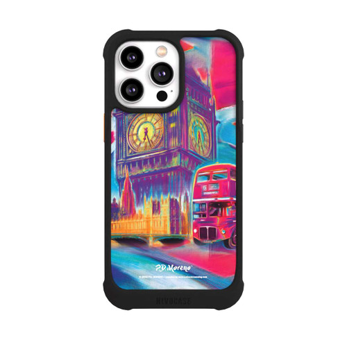 Apple iPhone 14 Pro Max NIVOmax London Art By P.D. Moreno