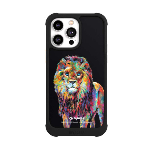 Apple iPhone 14 Pro Max NIVOmax Löwe Bunte Kunst von P.D. Moreno