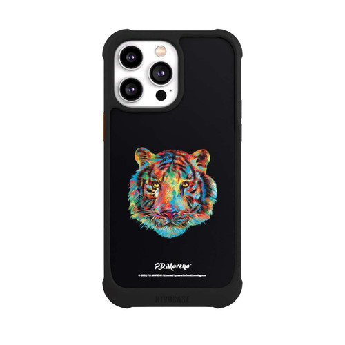 Apple iPhone 14 Pro Max NIVOmax Tiger Art By P.D. Moreno