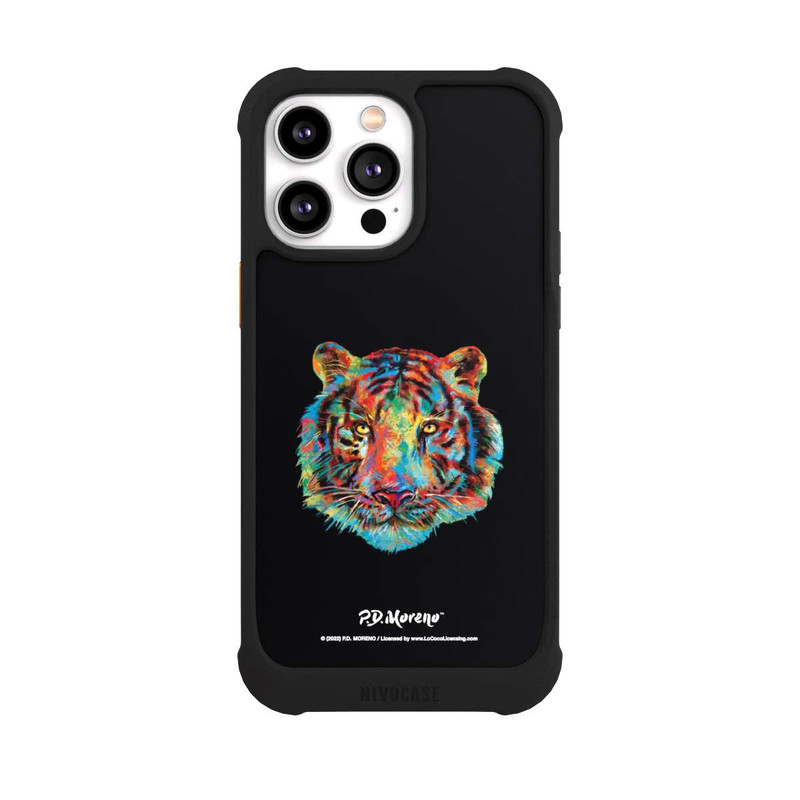 iPhone 14 Pro Max NIVOmax Tiger Art By P.D. Moreno