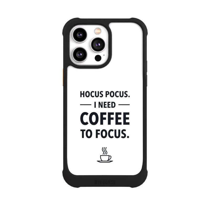 iPhone 14 Pro Max NIVOmax Hocus Pocus I Need Coffee
