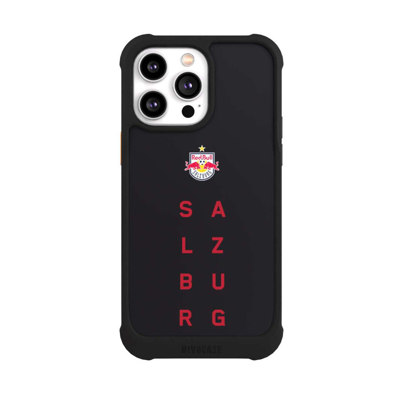 iPhone 14 Pro Max NIVOmax FC RB Salzburg Schriftzug Rot