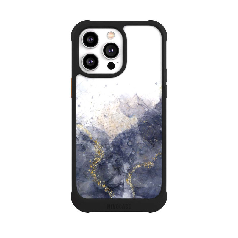 iPhone 14 Pro Max NIVOmax Alkoholtinte glamouröses Blau