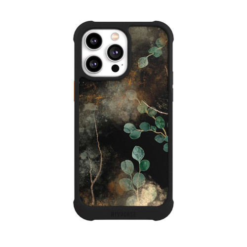 Apple iPhone 14 Pro Max NIVOmax Eucalyptus en Fond
