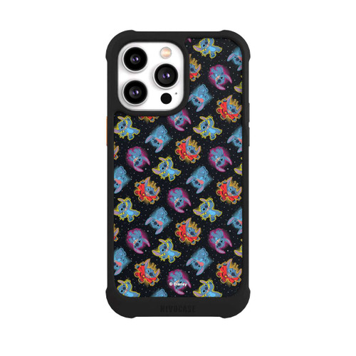 Apple iPhone 14 Pro Max NIVOmax Stitch Pattern Black