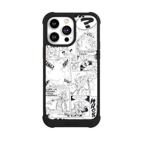 Apple iPhone 14 Pro Max NIVOmax BD Astérix Blanc &amp; Noir