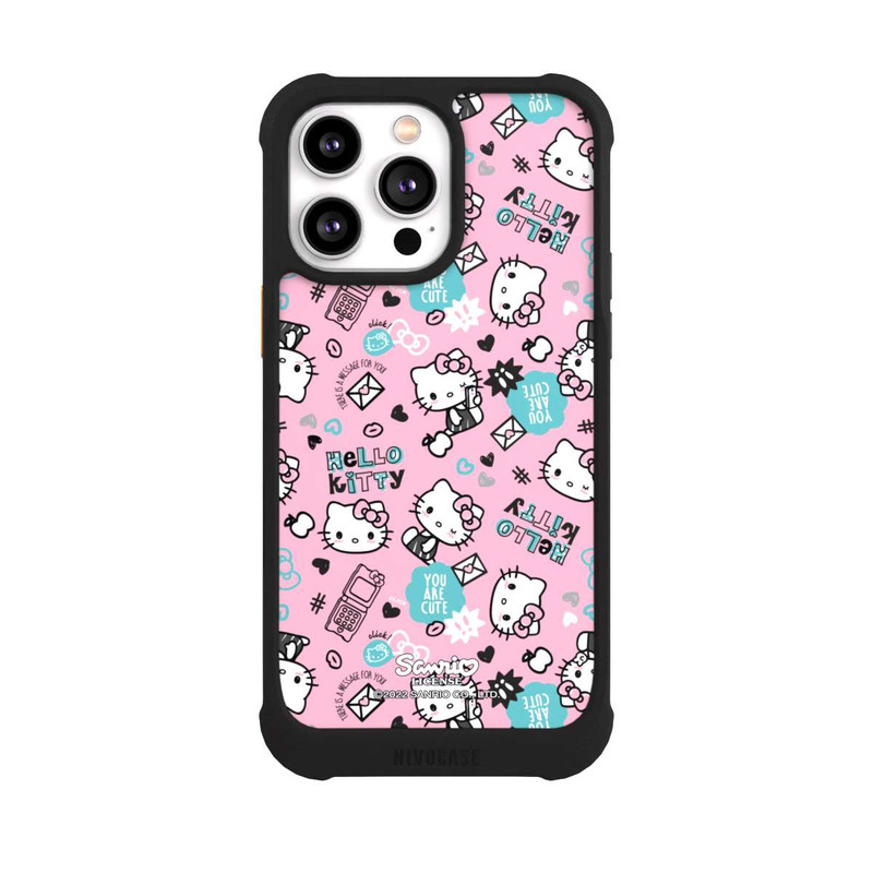 iPhone 14 Pro Max NIVOmax Hello Kitty Insta Niedlichkeit