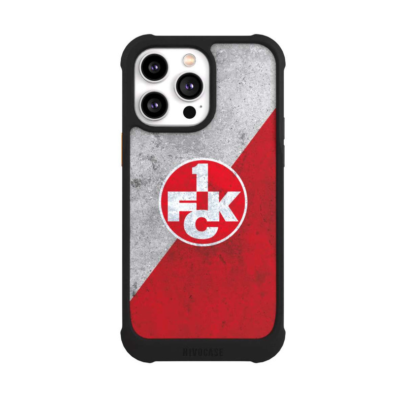 iPhone 14 Pro Max NIVOmax 1.FC Kaiserslautern-Beton Logo red