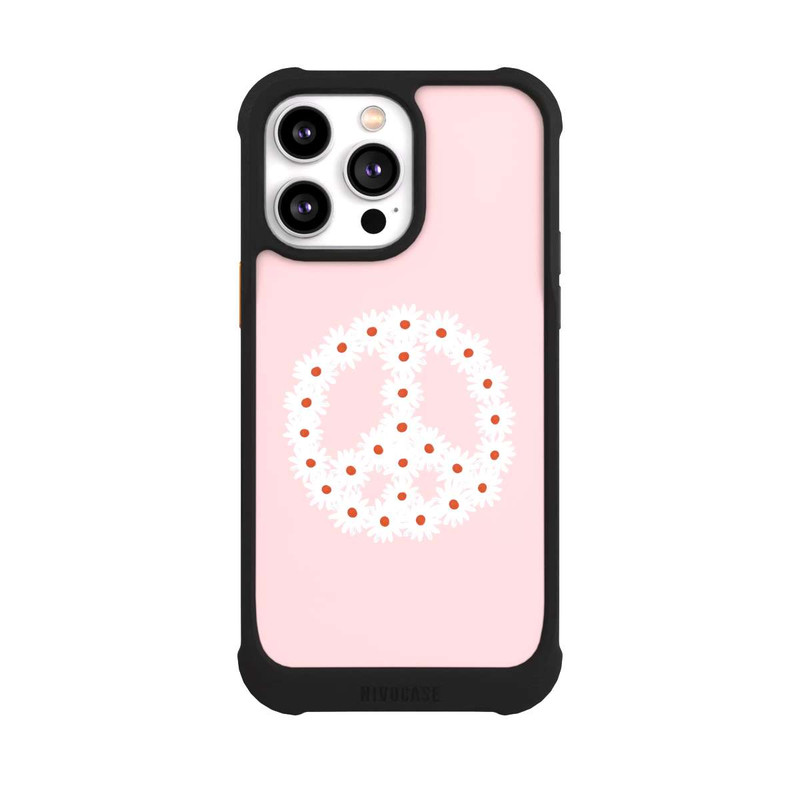 iPhone 14 Pro Max NIVOmax Peace - Gänseblümchen