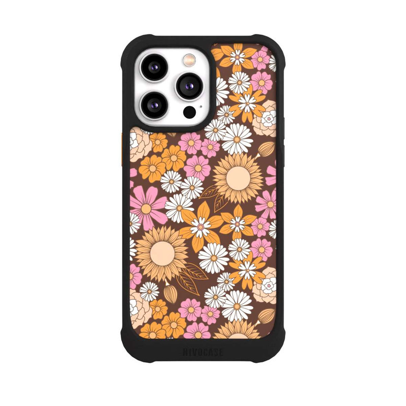 iPhone 14 Pro Max NIVOmax Vintage Boho Blumen