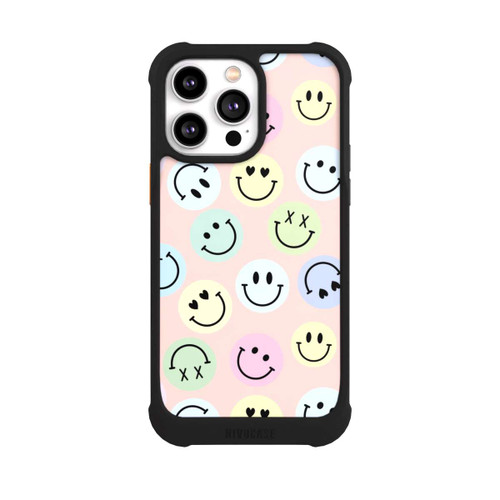 Apple iPhone 14 Pro Max NIVOmax Pastell Smiles