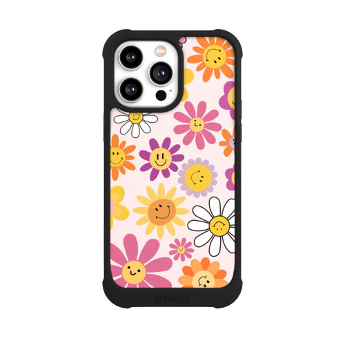 Apple iPhone 14 Pro Max NIVOmax Smiles Pink Flowers
