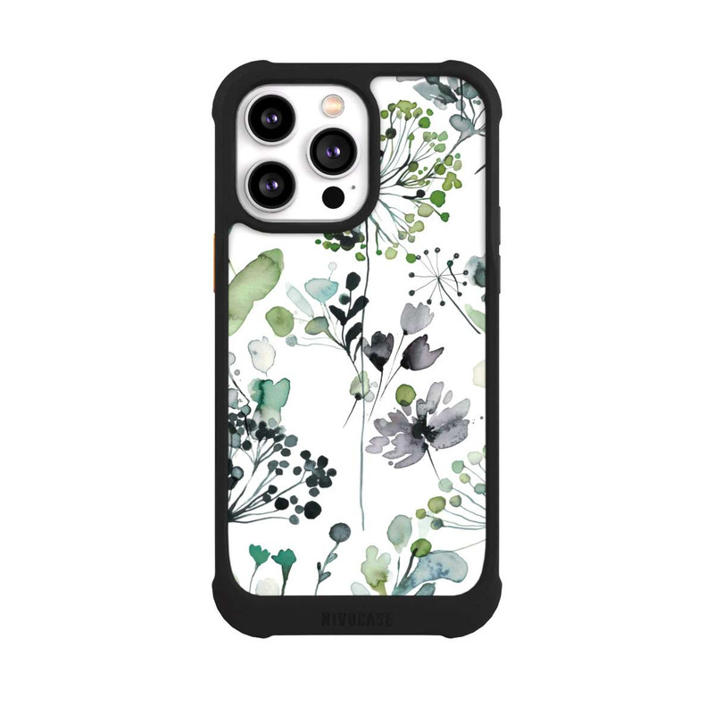 iPhone 14 Pro Max NIVOmax Wild Grasses Eucalyptus