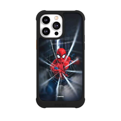 Apple iPhone 14 Pro Max NIVOmax Spider-Man Webs In Action