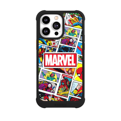 Apple iPhone 14 Pro Max NIVOmax Marvel Comic Pattern