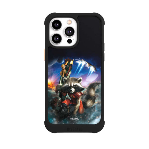 Apple iPhone 14 Pro Max NIVOmax Rocket &amp; Baby Groot Guardians Of The Galaxy