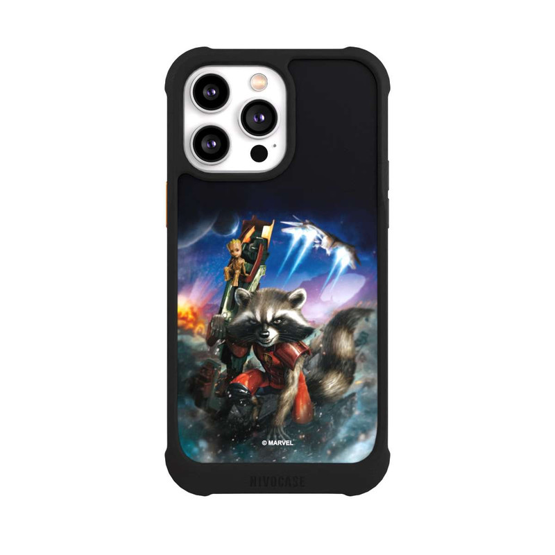 iPhone 14 Pro Max NIVOmax Rocket & Baby Groot Guardians Of The Galaxy