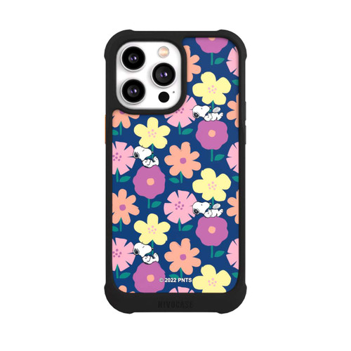 Apple iPhone 14 Pro Max NIVOmax Snoopy Muster Frühling