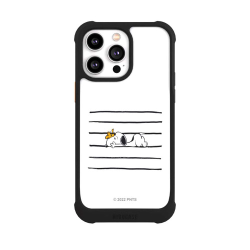 Apple iPhone 14 Pro Max NIVOmax Snoopy Woodstock Streifen