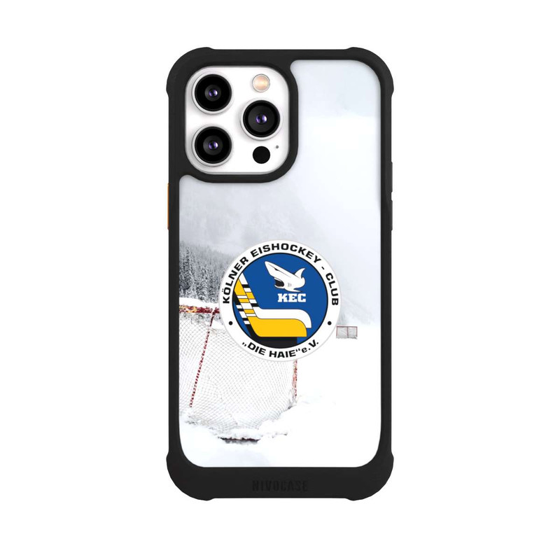 iPhone 14 Pro Max NIVOmax Trainingsplatz im Schnee