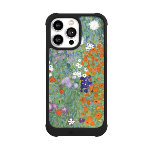 Apple iPhone 14 Pro Max NIVOmax Blühender Garten - Gustav Klimt