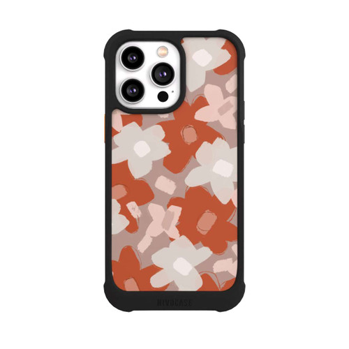 Apple iPhone 14 Pro Max NIVOmax Fleurs Mignonnes Pattern