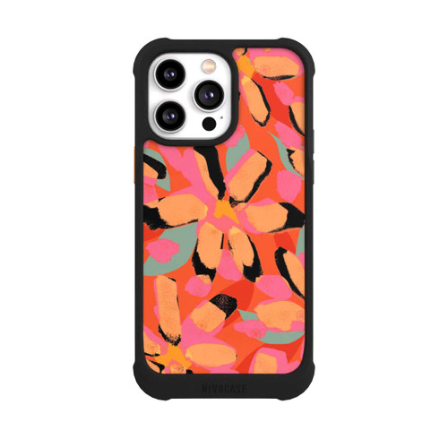 Apple iPhone 14 Pro Max NIVOmax Motif des fleurs d'oranger