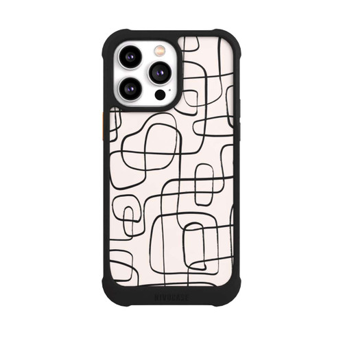 Apple iPhone 14 Pro Max NIVOmax Lignes Fines Pattern