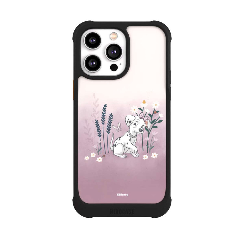 iPhone 14 Pro Max NIVOmax 101 Dalamatiner mit Blumen