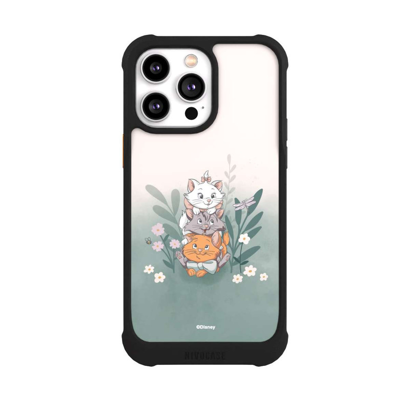 iPhone 14 Pro Max NIVOmax Aristocats Grün