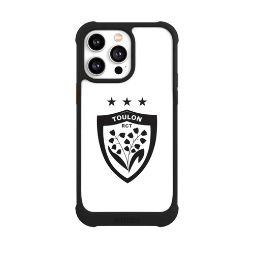 Apple iPhone 14 Pro Max NIVOmax RCT Blanc &amp; Noir