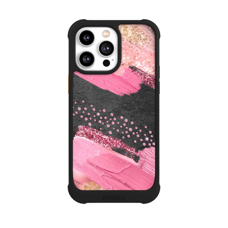 iPhone 14 Pro Max NIVOmax Fancy Stripes