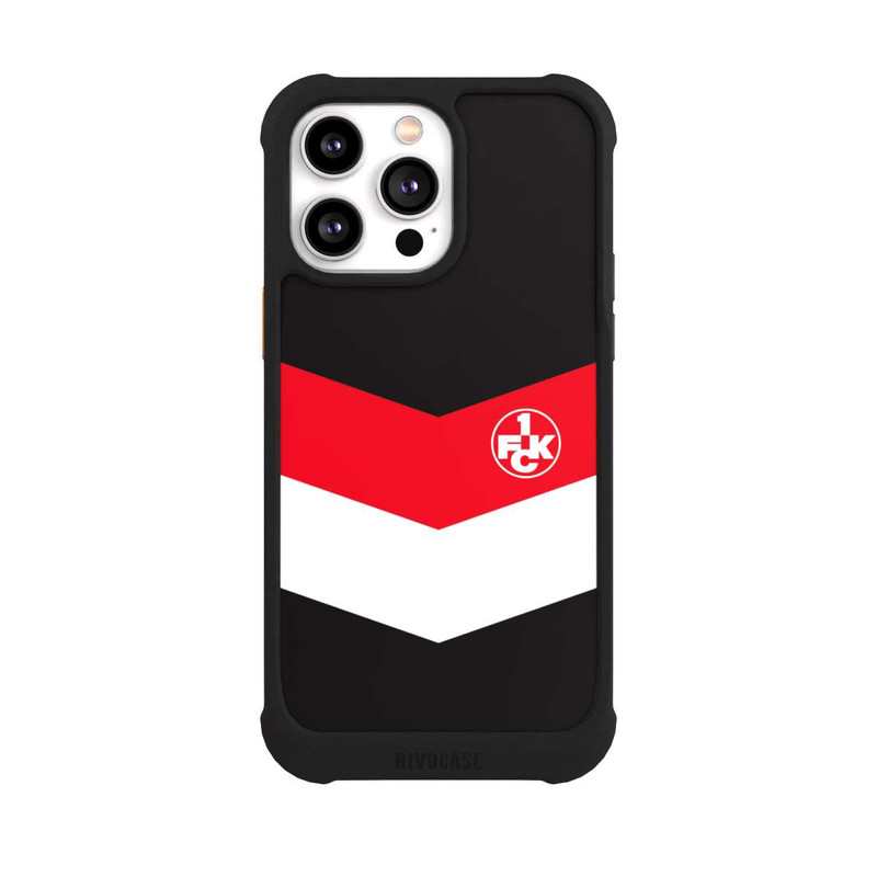 iPhone 14 Pro Max NIVOmax 1.FCK Blockstreifen Design