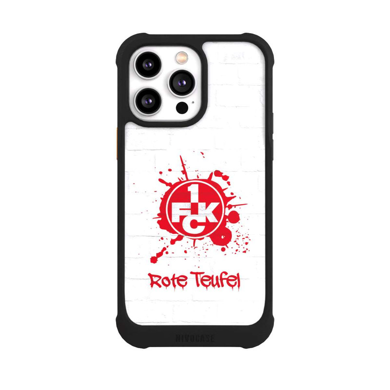 iPhone 14 Pro Max NIVOmax Rote Teufel Splash