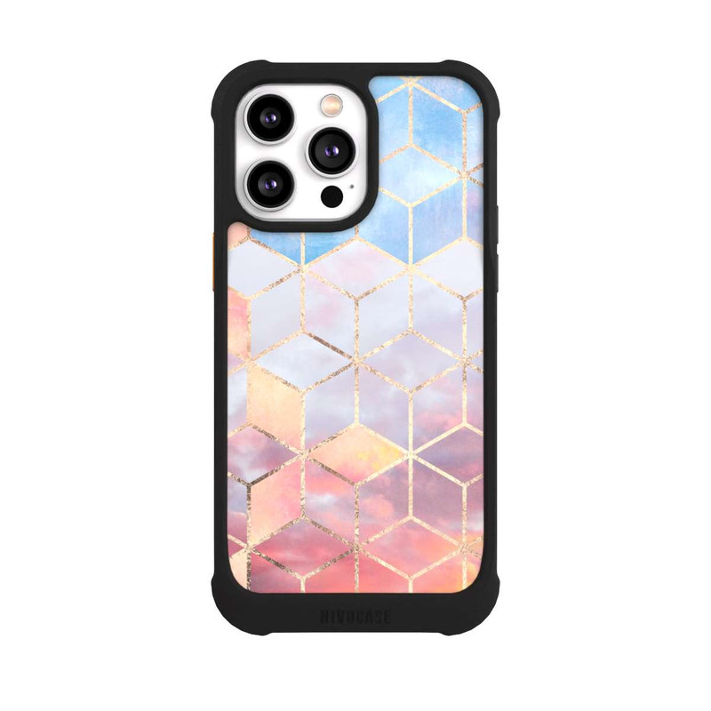 iPhone 14 Pro Max NIVOmax Magic Sky Cubes