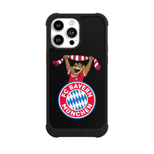 Apple iPhone 14 Pro Max NIVOmax Bernie Jubel mit Schal black