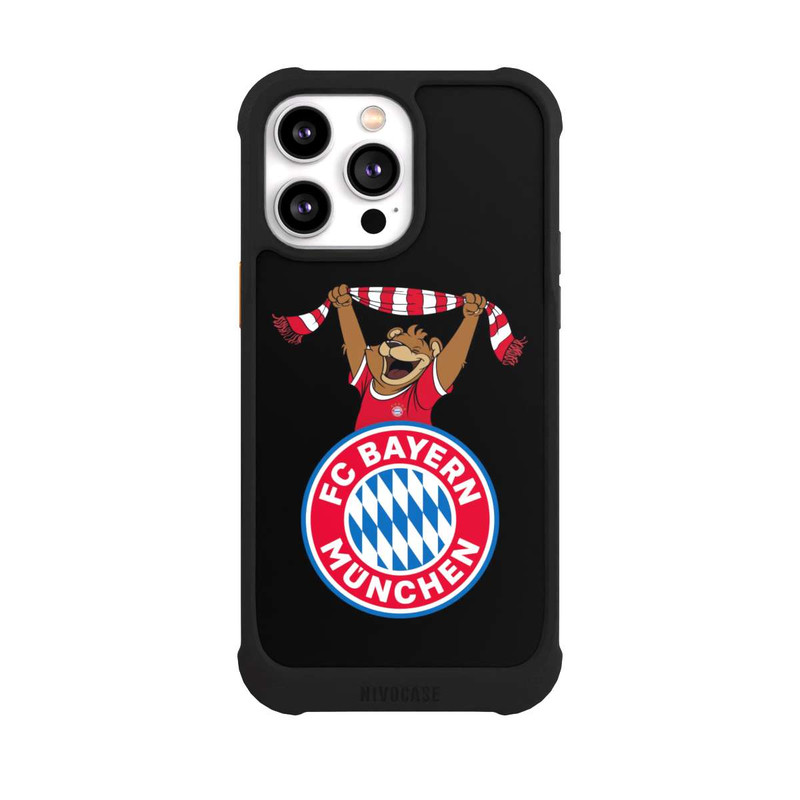 iPhone 14 Pro Max NIVOmax Bernie Jubel mit Schal black