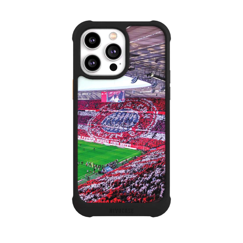 iPhone 14 Pro Max NIVOmax FCB Stadion Tribüne