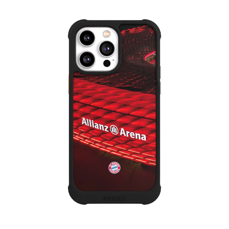 iPhone 14 Pro Max NIVOmax Allianz Arena by Night