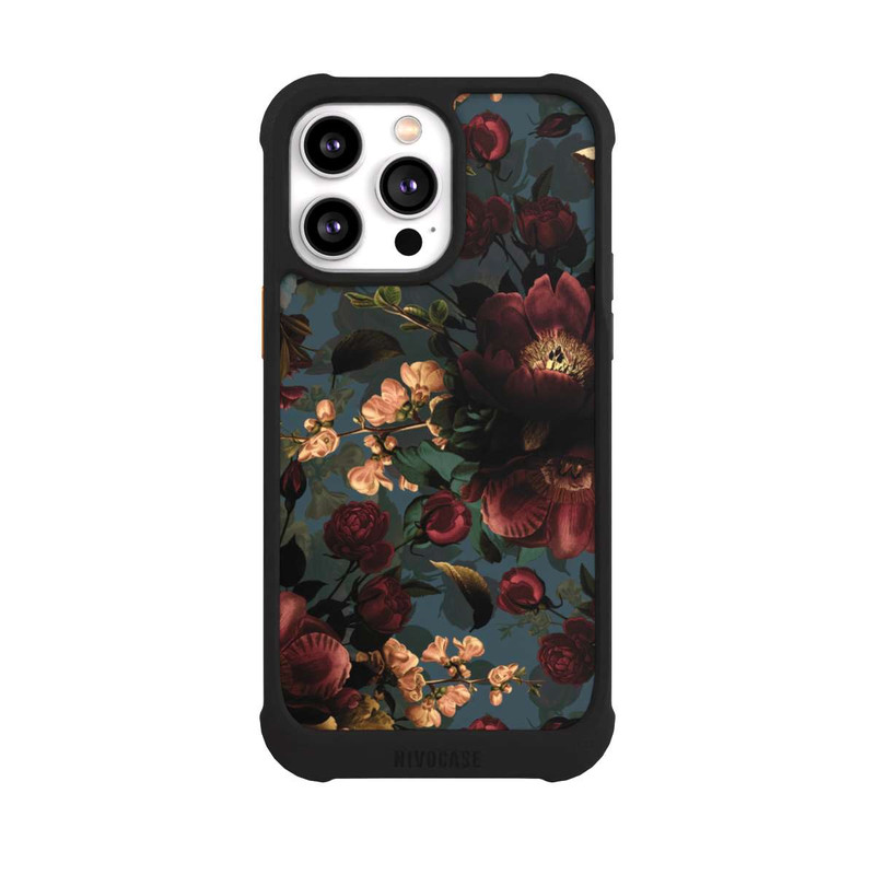 iPhone 14 Pro Max NIVOmax Blumen Vintage
