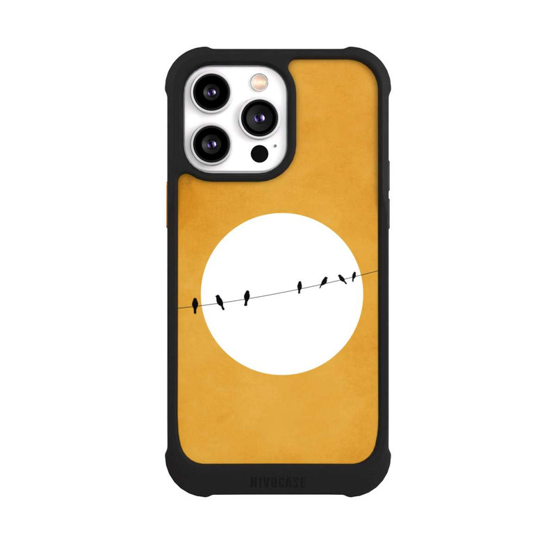 iPhone 14 Pro Max NIVOmax Zwitschern und Entspannen