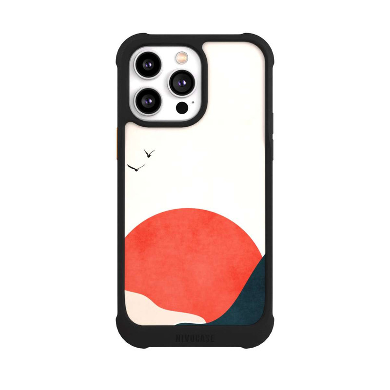 iPhone 14 Pro Max NIVOmax Untergehende Sonne