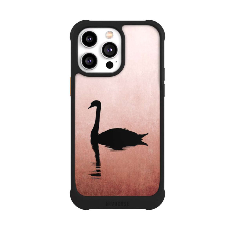 iPhone 14 Pro Max NIVOmax The Swan Red