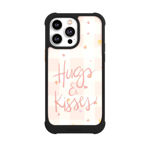 Apple iPhone 14 Pro Max NIVOmax Hugs And Kisses Pfirsisch
