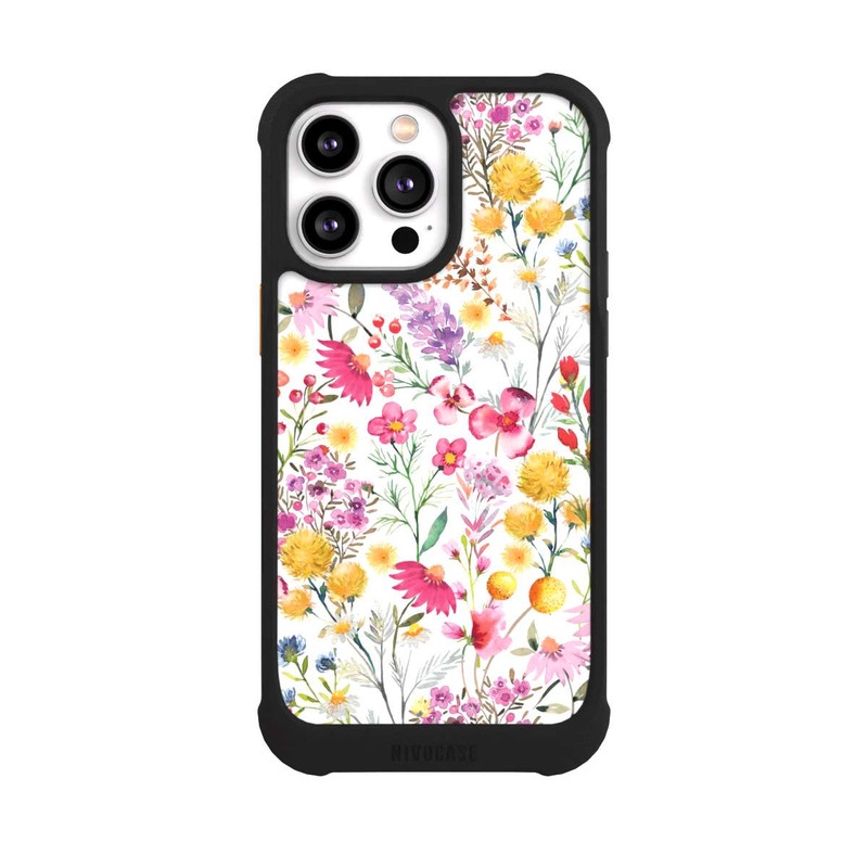 iPhone 14 Pro Max NIVOmax Botanische Frühlingspflanzen