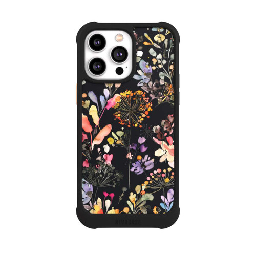 Apple iPhone 14 Pro Max NIVOmax Herbes sauvages noires