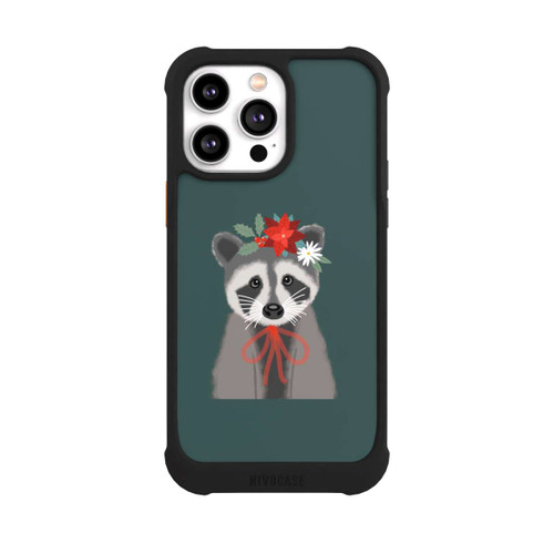 Apple iPhone 14 Pro Max NIVOmax weihnachtlicher Waschbär
