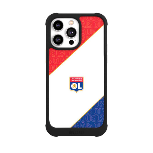 Apple iPhone 14 Pro Max NIVOmax Logo OL rouge et bleu