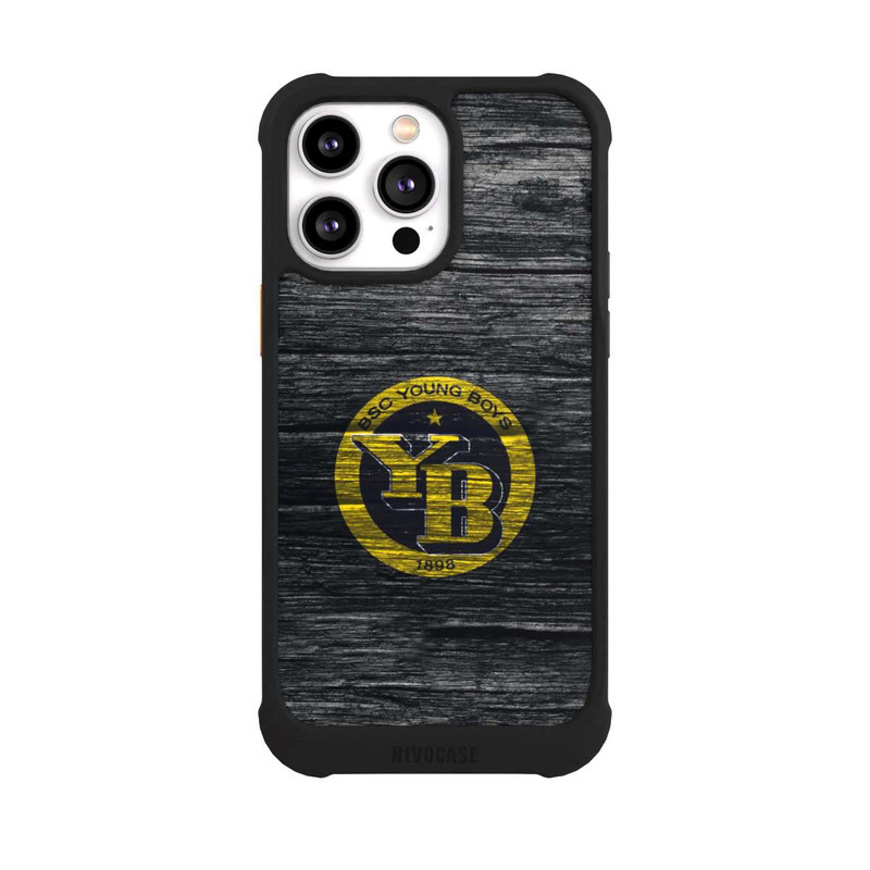 iPhone 14 Pro Max NIVOmax BSC YB Holzoptik
