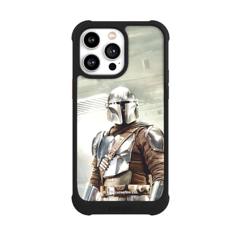 iPhone 14 Pro Max NIVOmax The Mandalorian Comic Art